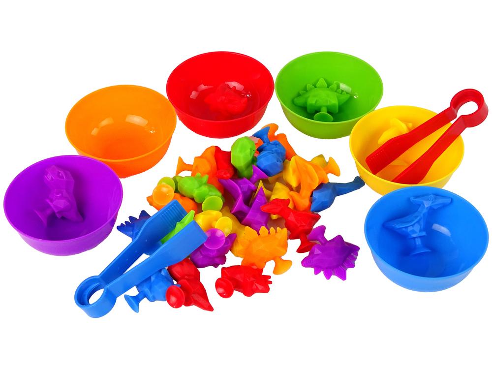 Bez Marki Mokomasis rūšiavimo žaislas Lean Toys, 30 d.