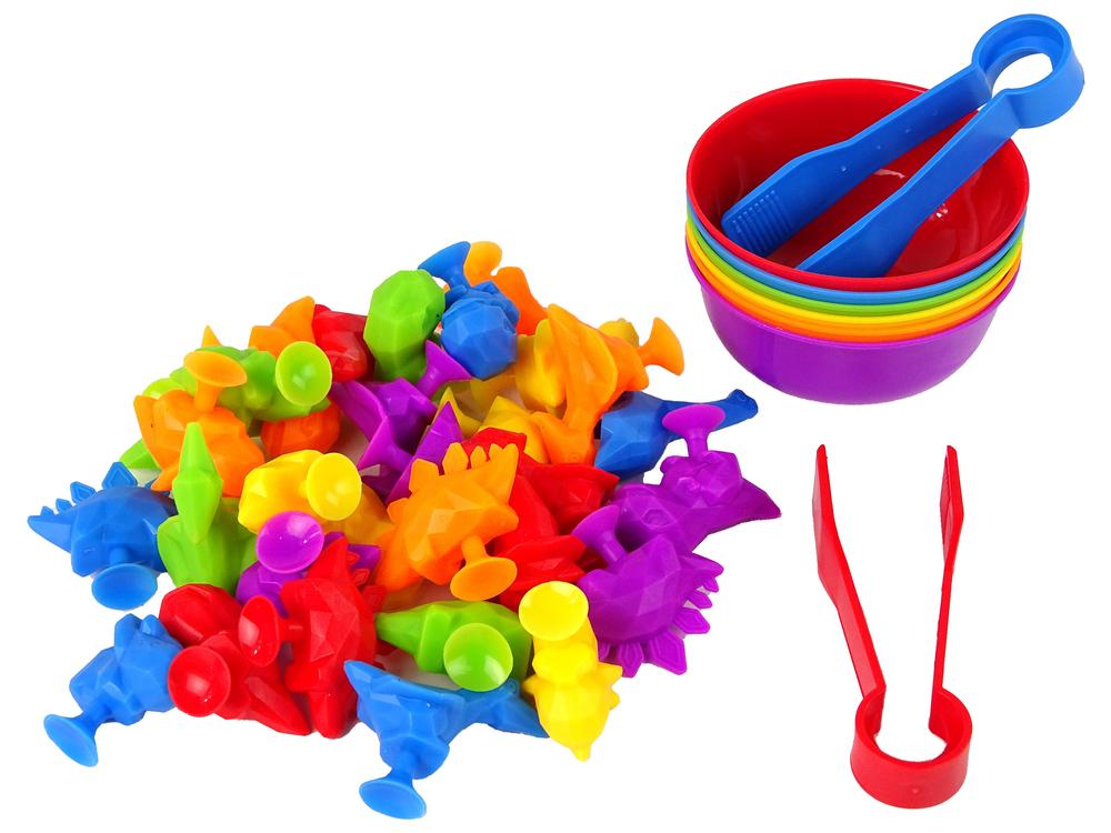 Bez Marki Mokomasis rūšiavimo žaislas Lean Toys, 30 d.