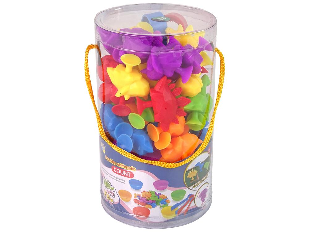 Bez Marki Mokomasis rūšiavimo žaislas Lean Toys, 30 d.