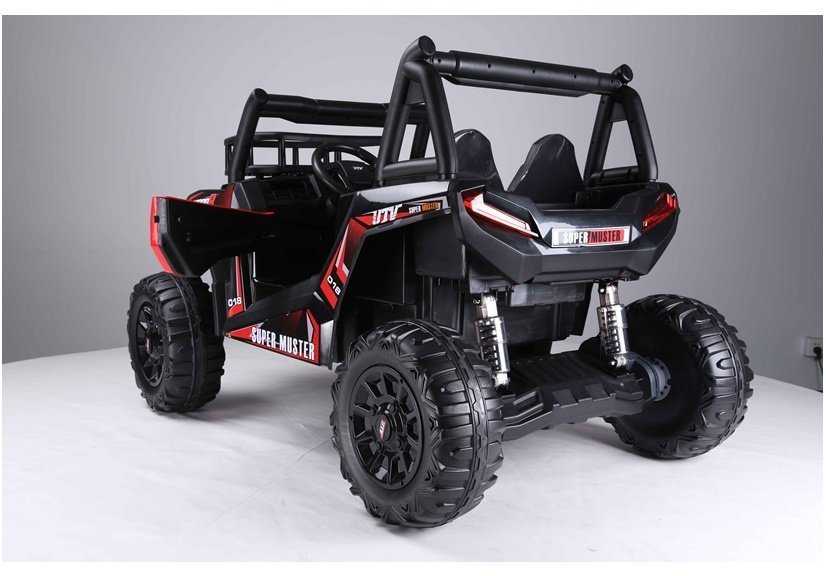 Lean Cars Electric Ride-On Buggy JS360 Raudona