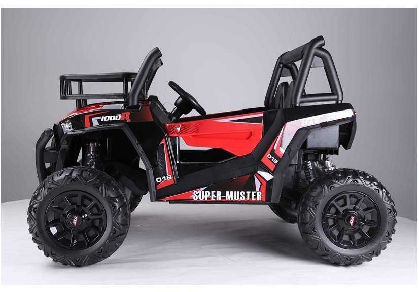 Lean Cars Electric Ride-On Buggy JS360 Raudona