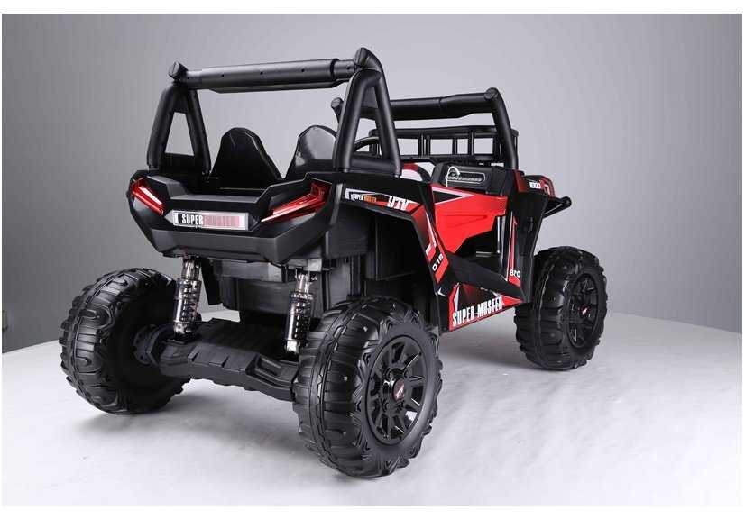 Lean Cars Electric Ride-On Buggy JS360 Raudona