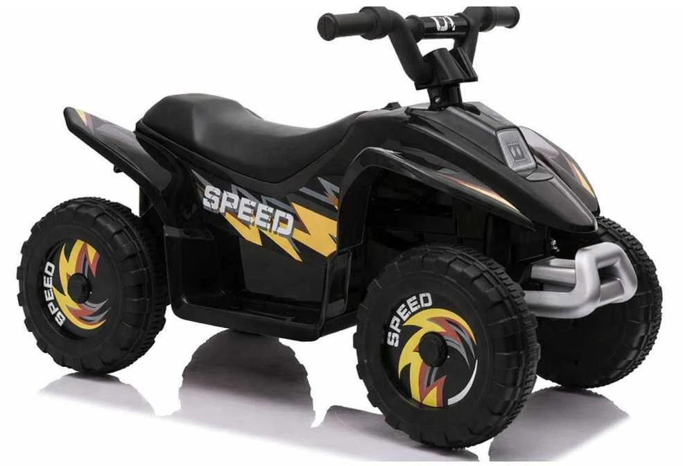 Lean Cars Elektrinis keturatis XMX612 Juodas