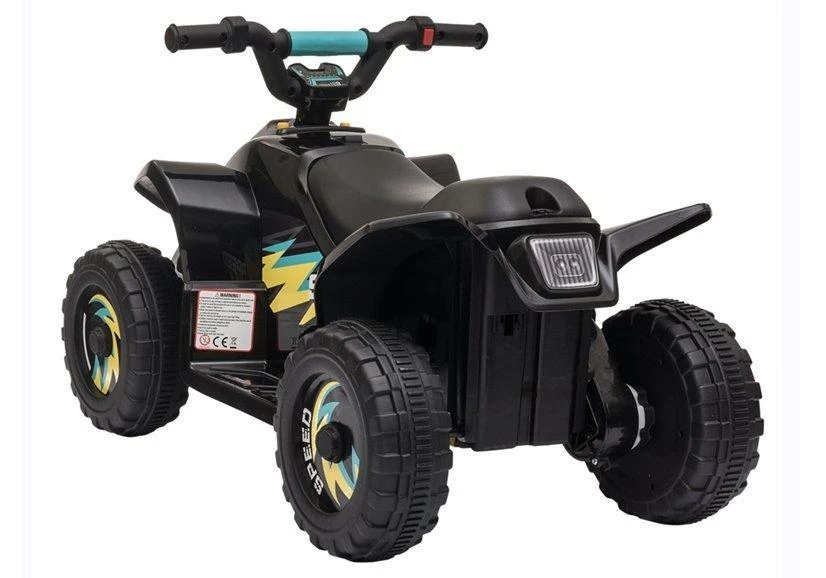 Lean Cars Elektrinis keturatis XMX612 Juodas