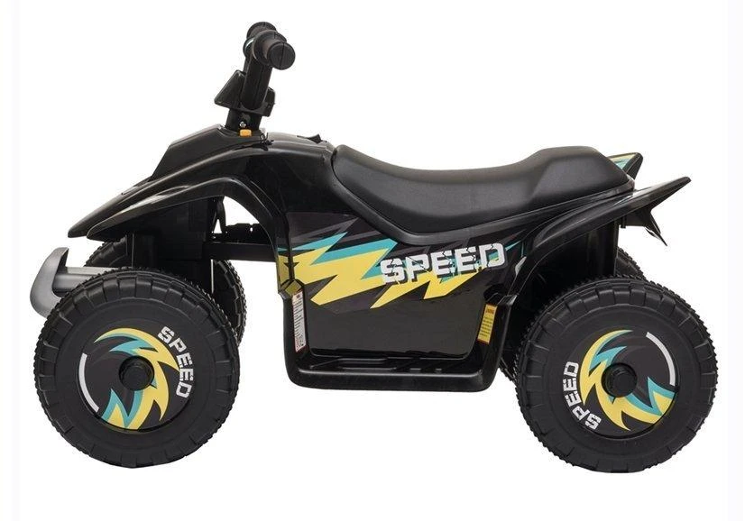 Lean Cars Elektrinis keturatis XMX612 Juodas