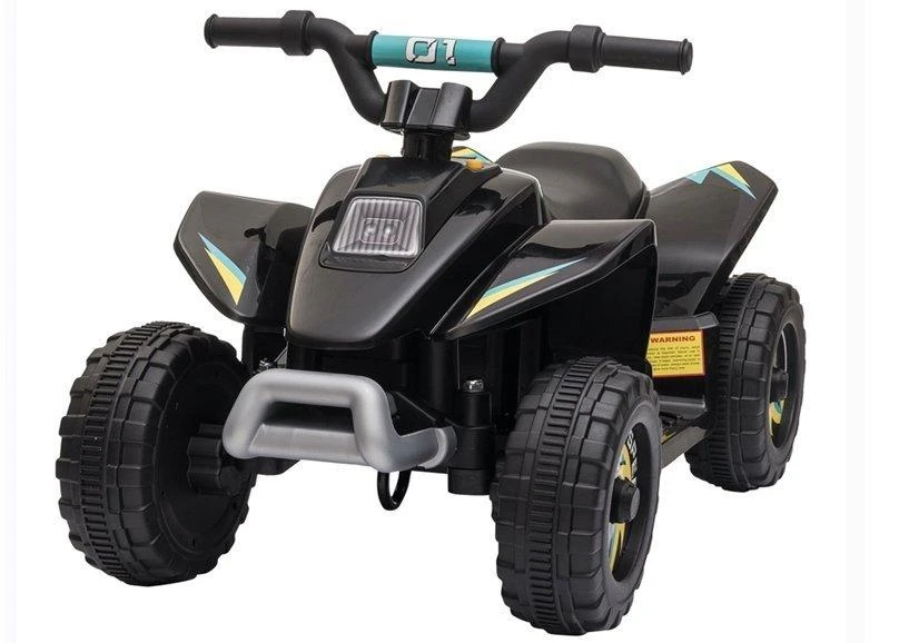 Lean Cars Elektrinis keturatis XMX612 Juodas