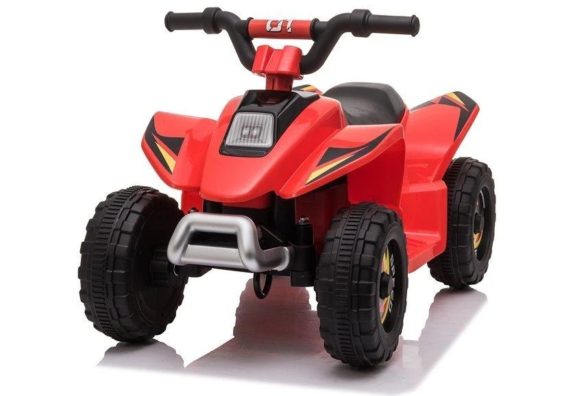 Lean Cars Elektrinis keturratis vaikams Quad XMX612, raudonas