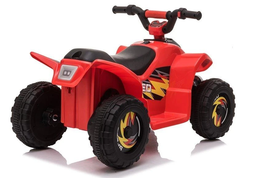 Lean Cars Elektrinis keturratis vaikams Quad XMX612, raudonas