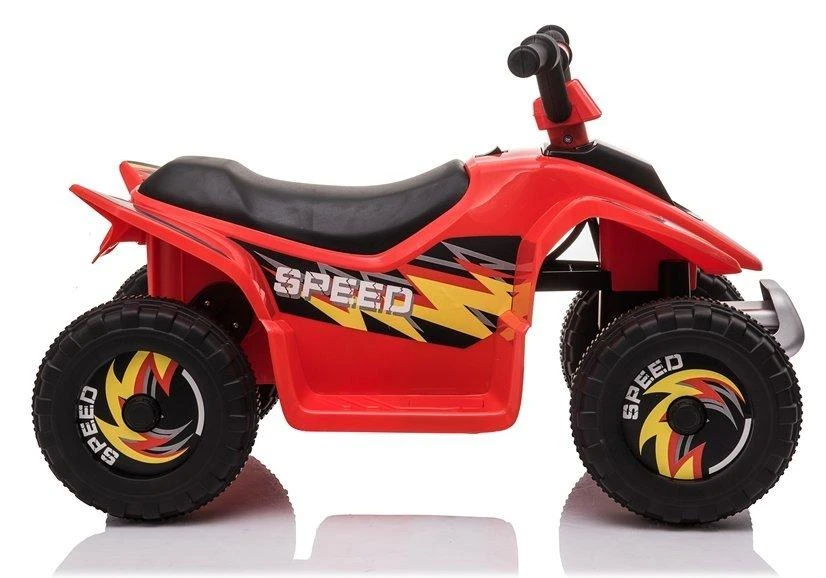 Lean Cars Elektrinis keturratis vaikams Quad XMX612, raudonas