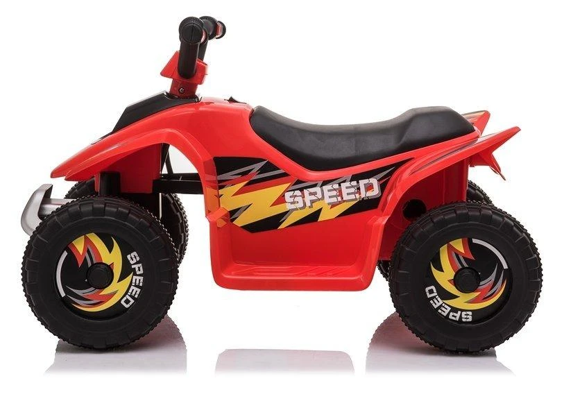 Lean Cars Elektrinis keturratis vaikams Quad XMX612, raudonas