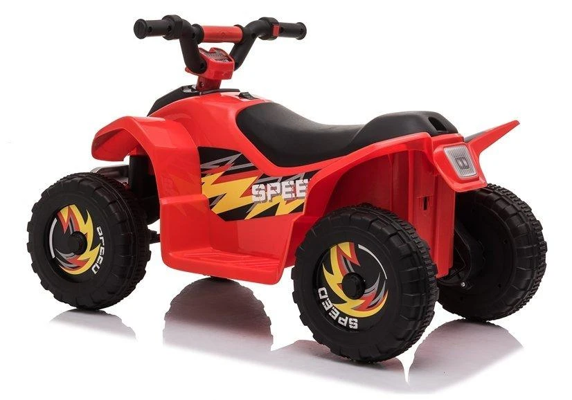 Lean Cars Elektrinis keturratis vaikams Quad XMX612, raudonas