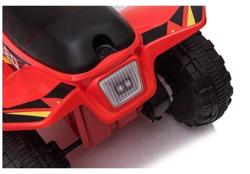 Lean Cars Elektrinis keturratis vaikams Quad XMX612, raudonas