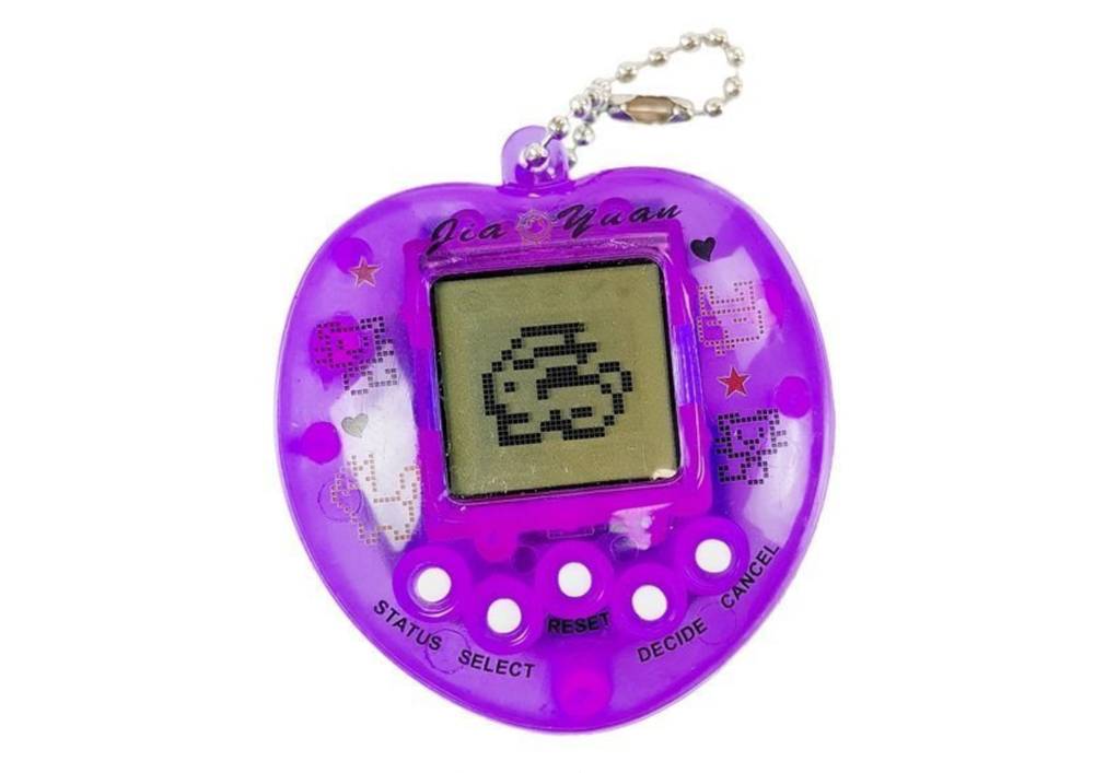 Gra Interaktyvus žaidimas Lean Toys Tamagotchi Animal Violetinė Game