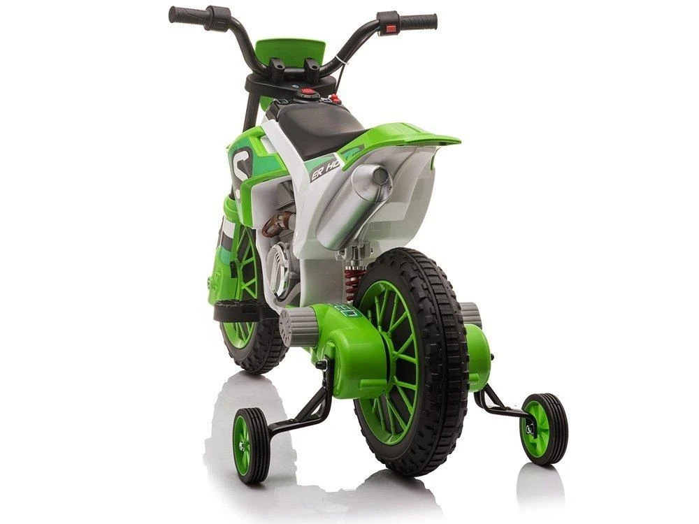 Lean Cars Elektrinis motociklas vaikams XMX616, žalias