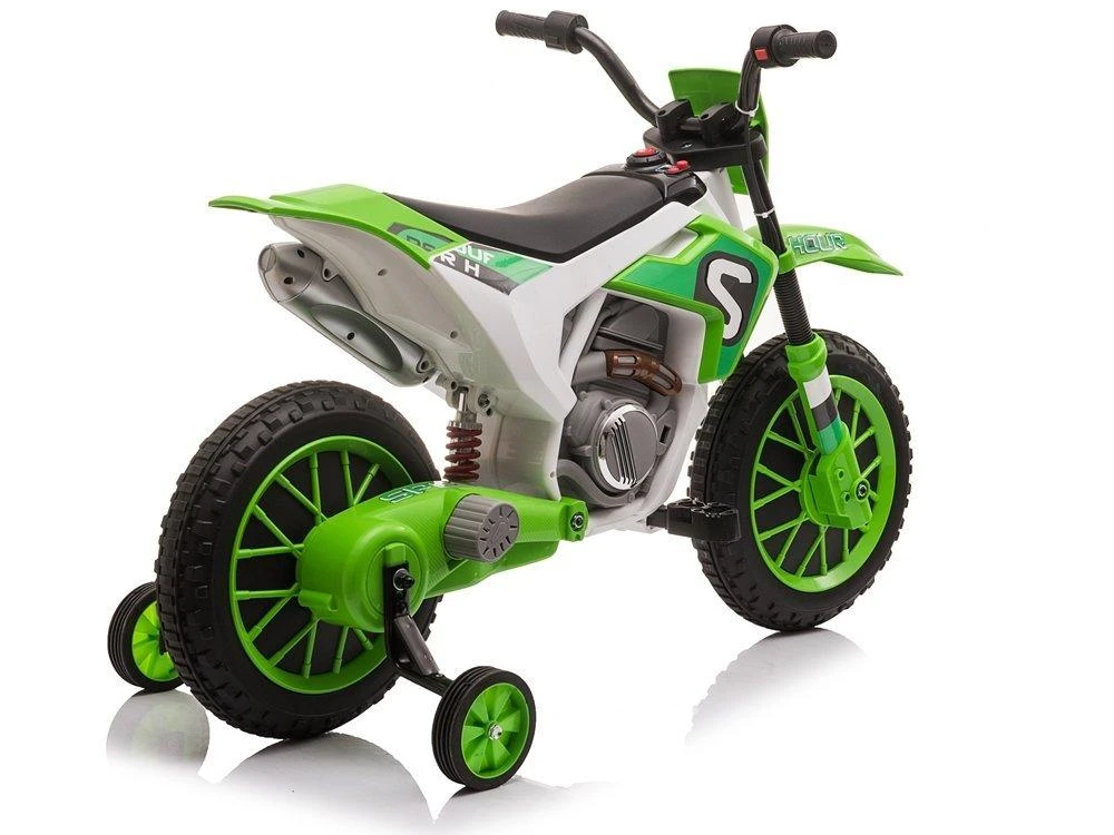 Lean Cars Elektrinis motociklas vaikams XMX616, žalias