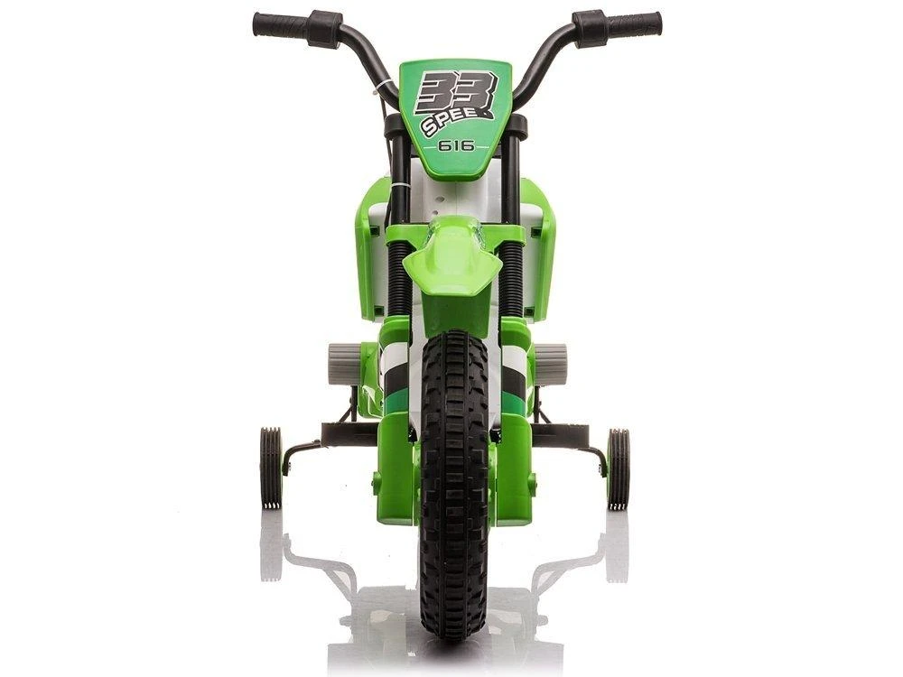 Lean Cars Elektrinis motociklas vaikams XMX616, žalias