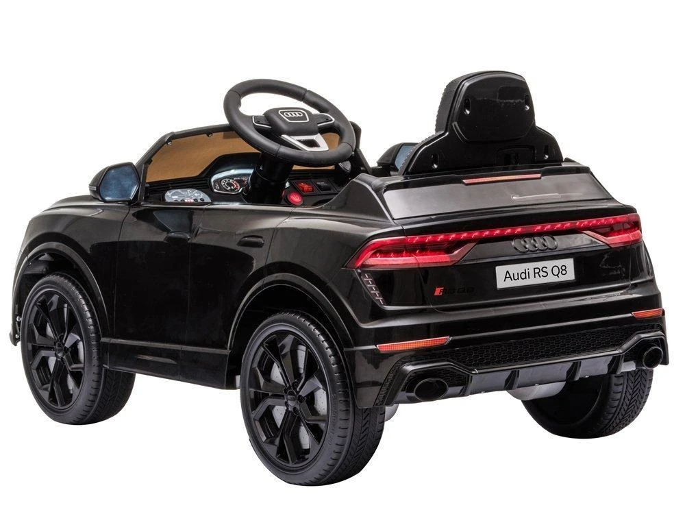 Lean Cars Vaikiškas elektrinis automobilis Audi RS Q8