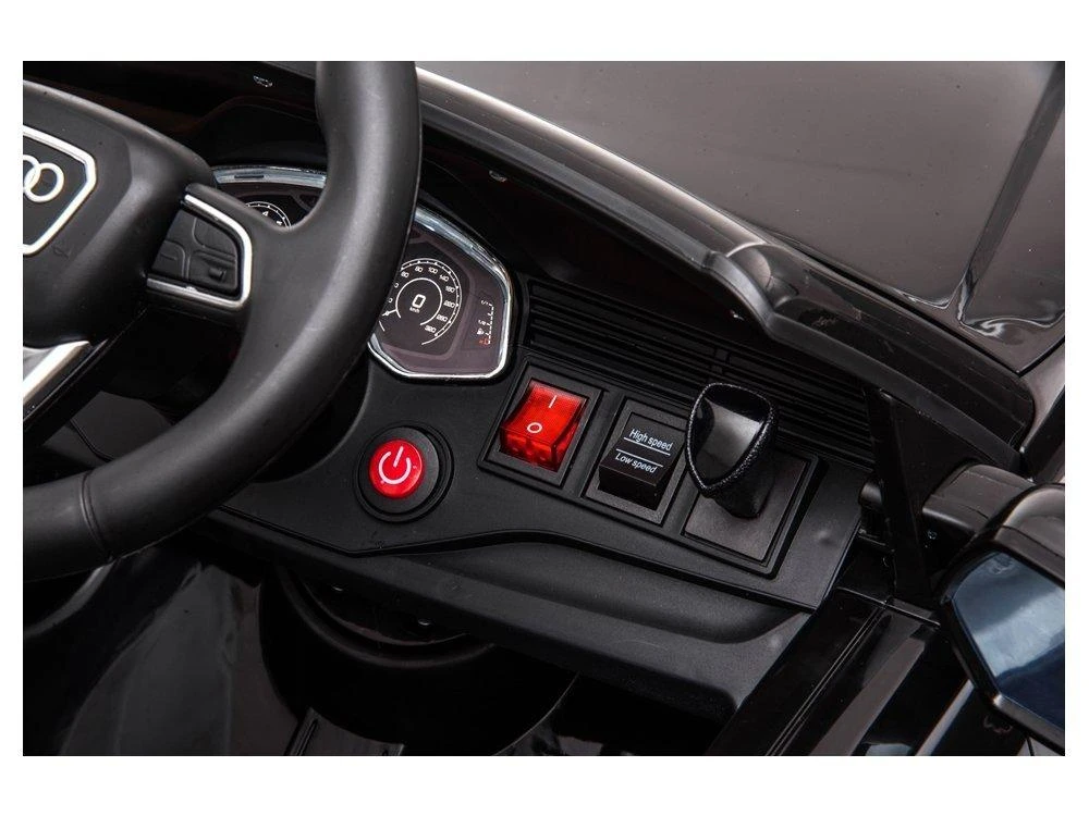 Lean Cars Vaikiškas elektrinis automobilis Audi RS Q8