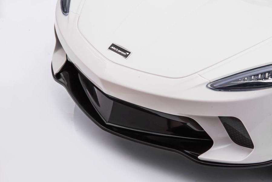 Lean Cars Vienvietis elektromobilis vaikams McLaren GT 12V, baltas