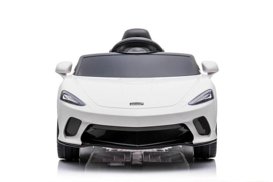 Lean Cars Vienvietis elektromobilis vaikams McLaren GT 12V, baltas