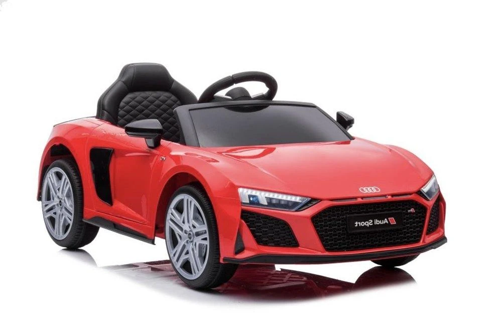 Lean Cars Elektrinis automobilis vaikams Audi R8 raudonas