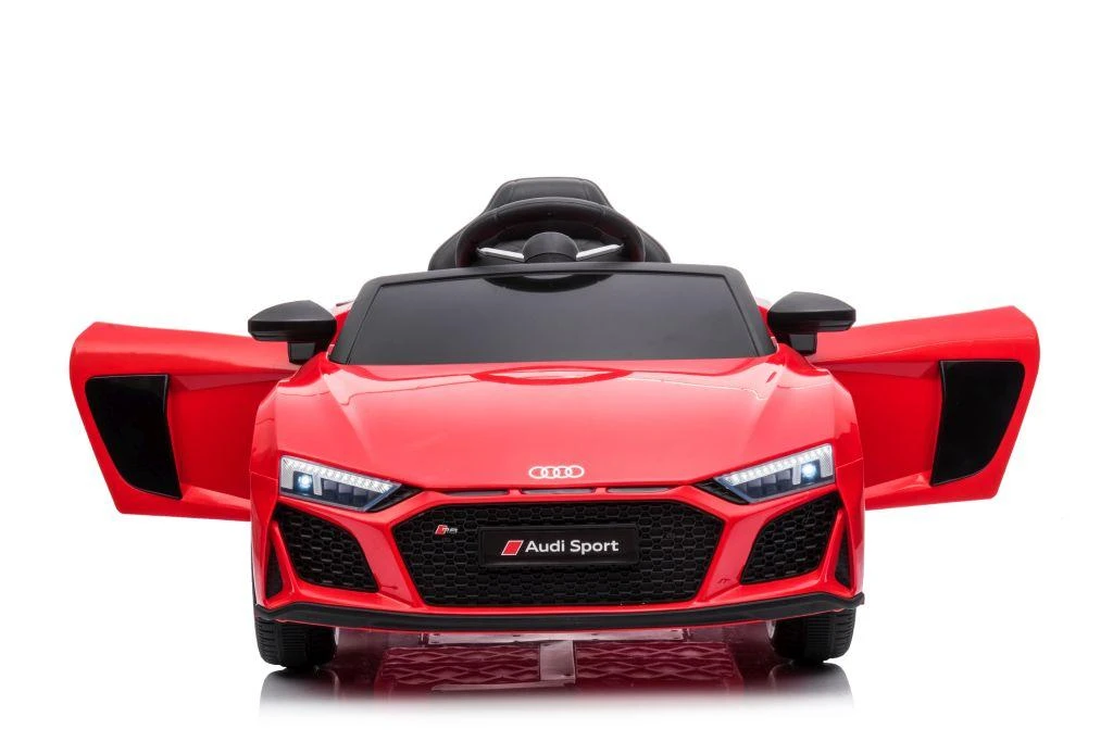 Lean Cars Elektrinis automobilis vaikams Audi R8 raudonas