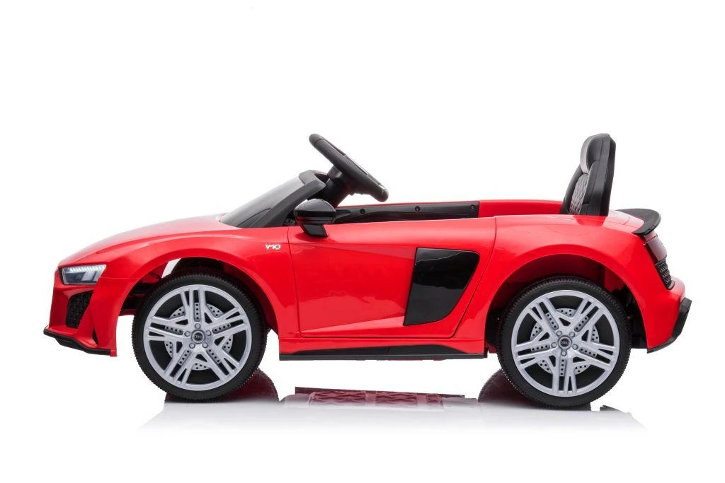 Lean Cars Elektrinis automobilis vaikams Audi R8 raudonas