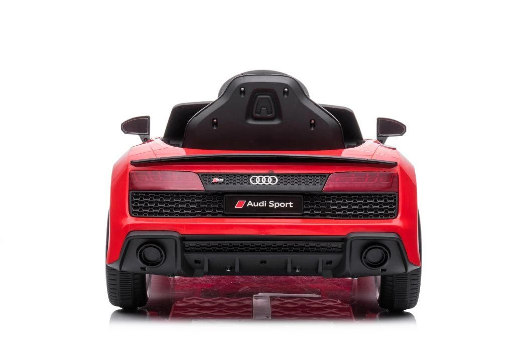 Lean Cars Elektrinis automobilis vaikams Audi R8 raudonas