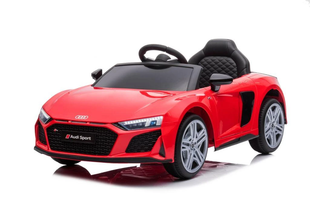 Lean Cars Elektrinis automobilis vaikams Audi R8 raudonas