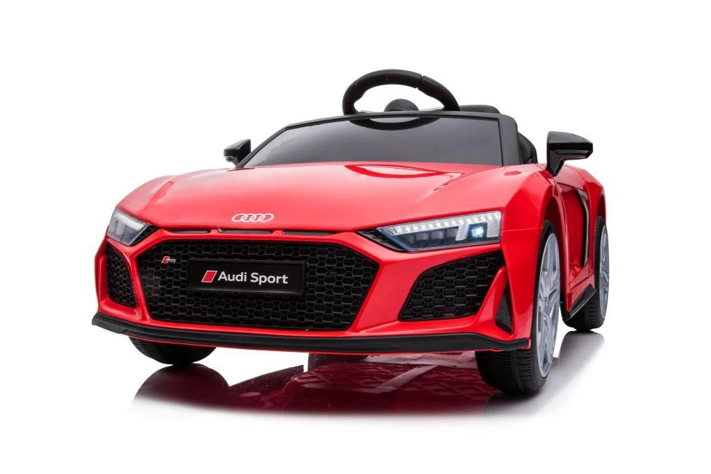 Lean Cars Elektrinis automobilis vaikams Audi R8 raudonas