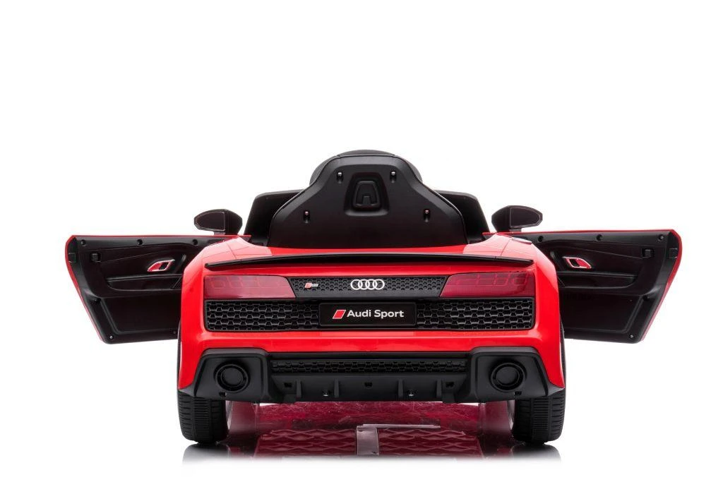 Lean Cars Elektrinis automobilis vaikams Audi R8 raudonas