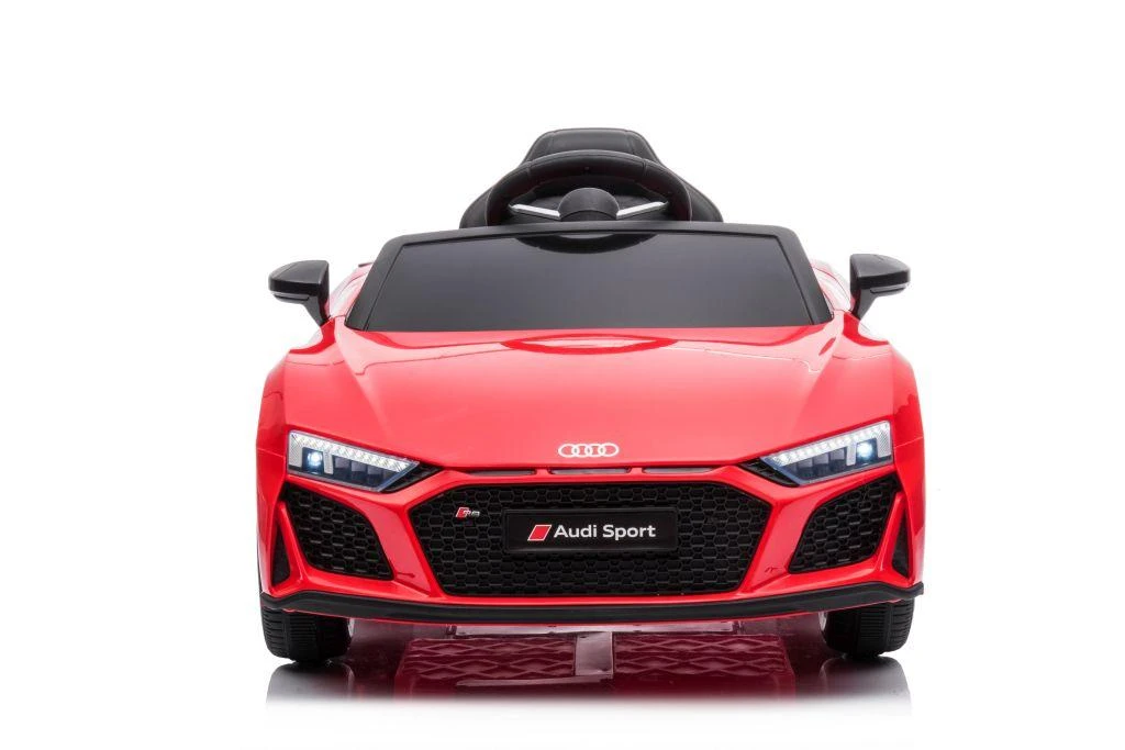 Lean Cars Elektrinis automobilis vaikams Audi R8 raudonas