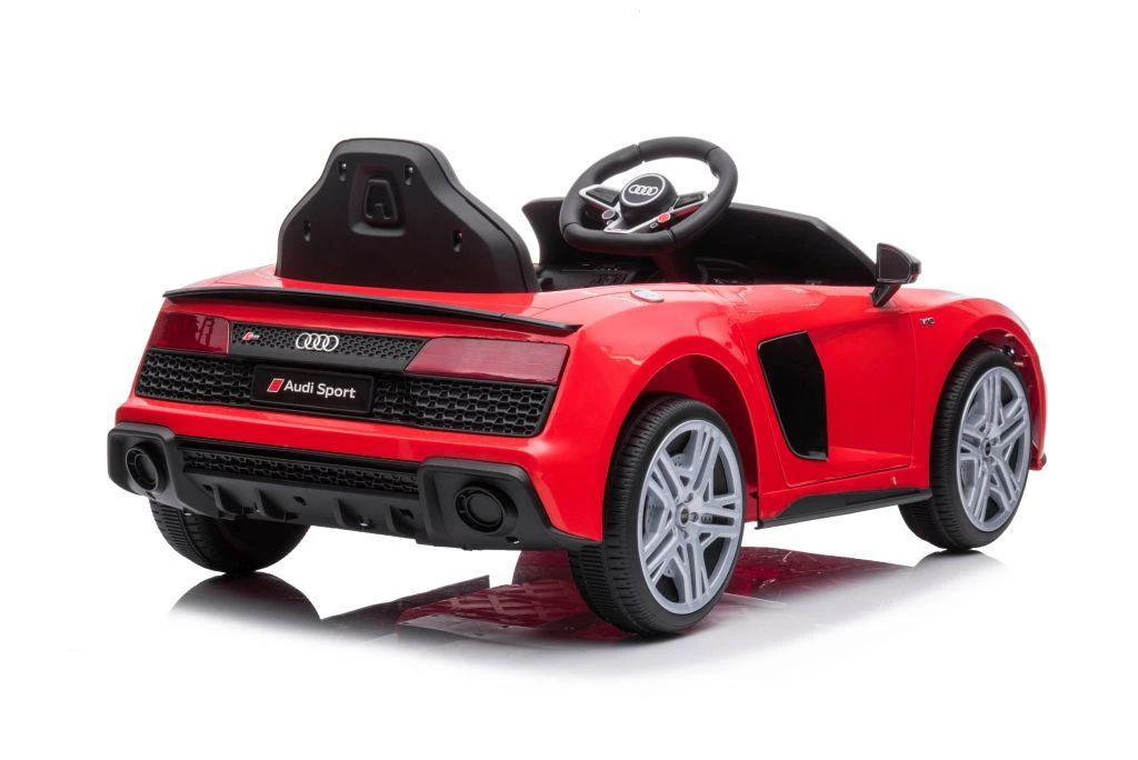 Lean Cars Elektrinis automobilis vaikams Audi R8 raudonas