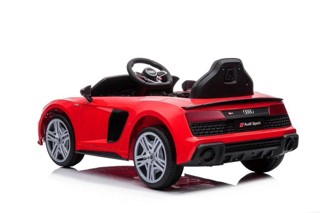 Lean Cars Elektrinis automobilis vaikams Audi R8 raudonas