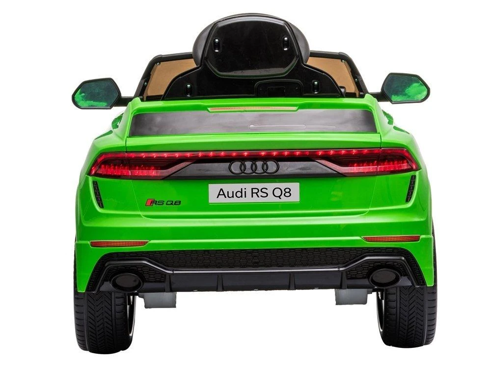 Lean Cars Elektrinis visureigis Audi RS Q8, žalias