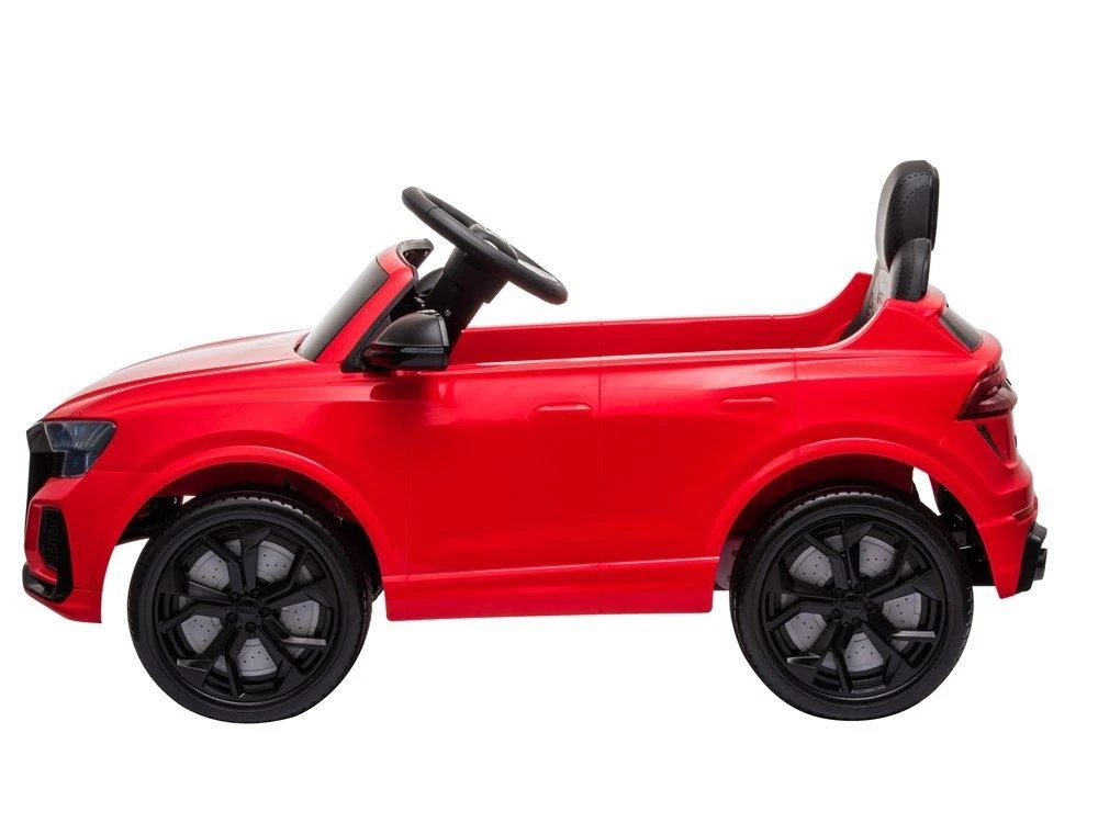 Lean Cars Vaikiškas elektromobilis raudonas