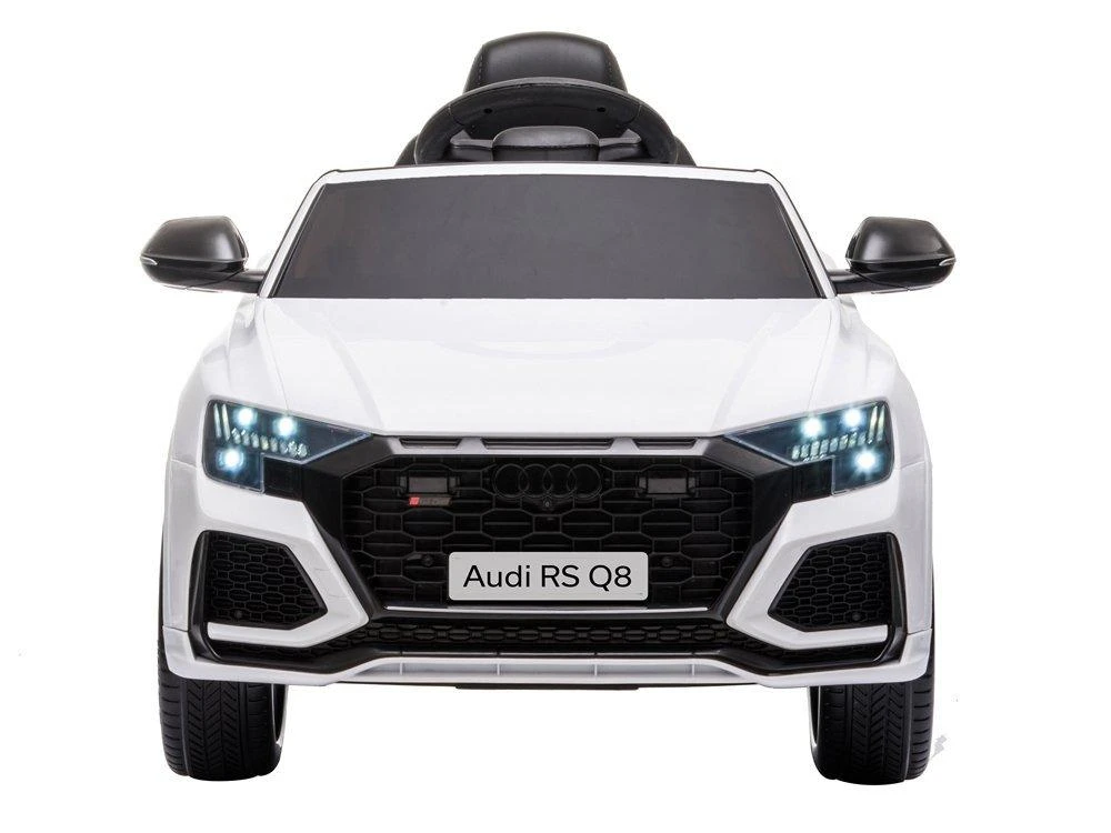 Lean Cars Elektromobilis Audi RSQ8 baltas