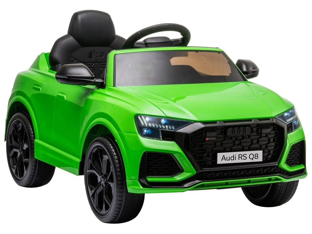 Lean Cars Elektrinis visureigis Audi RS Q8, žalias