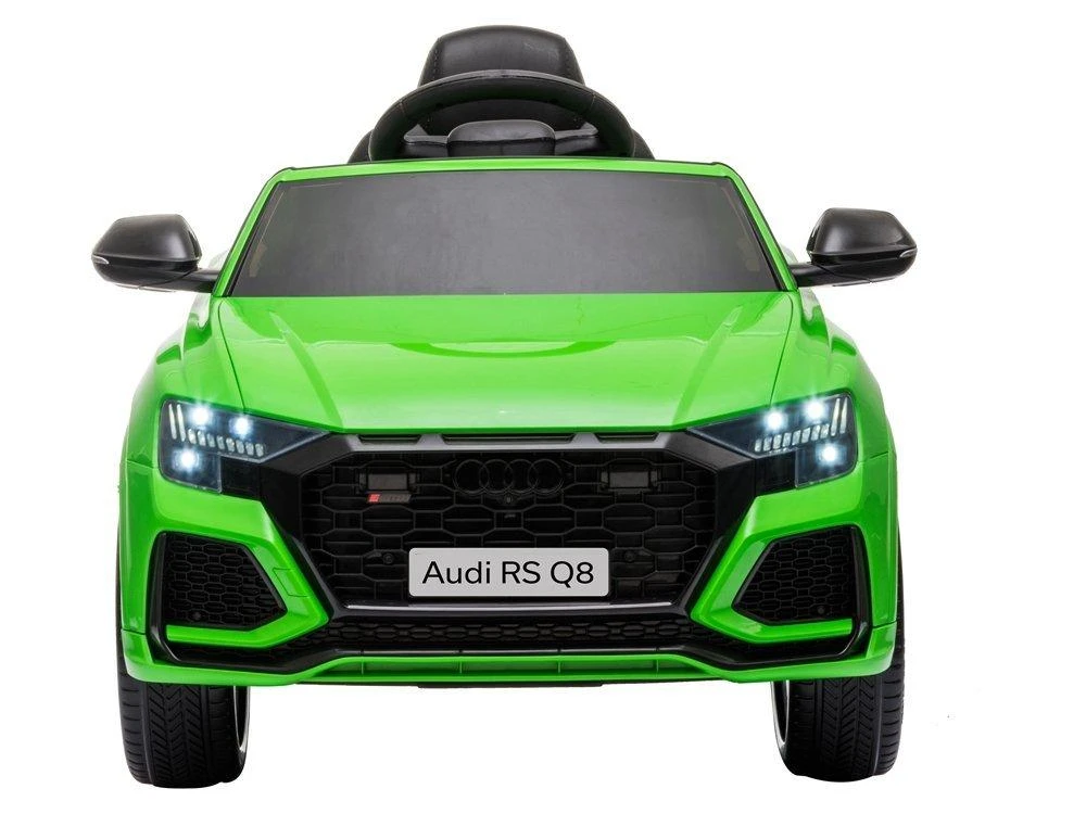 Lean Cars Elektrinis visureigis Audi RS Q8, žalias