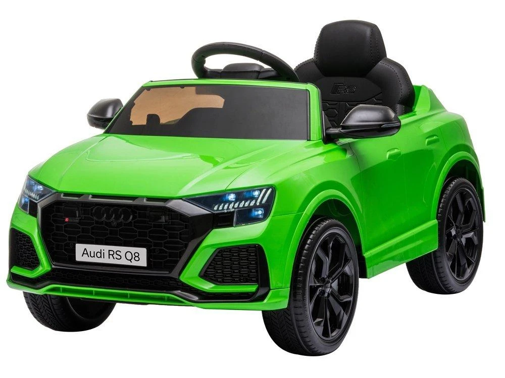 Lean Cars Elektrinis visureigis Audi RS Q8, žalias