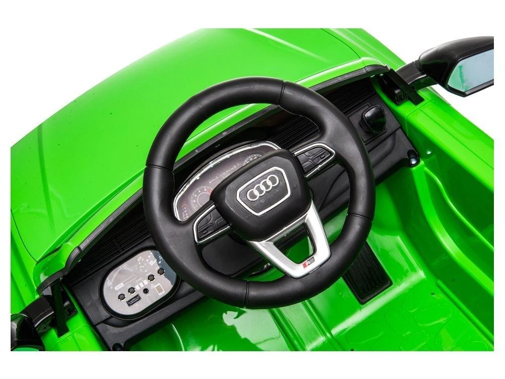 Lean Cars Elektrinis visureigis Audi RS Q8, žalias