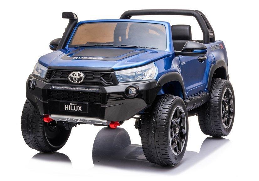 Lean Cars Akumuliatorinis automobilis vaikams Toyota Hilux | spalva: mėlyna