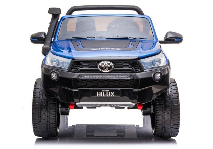 Lean Cars Akumuliatorinis automobilis vaikams Toyota Hilux | spalva: mėlyna