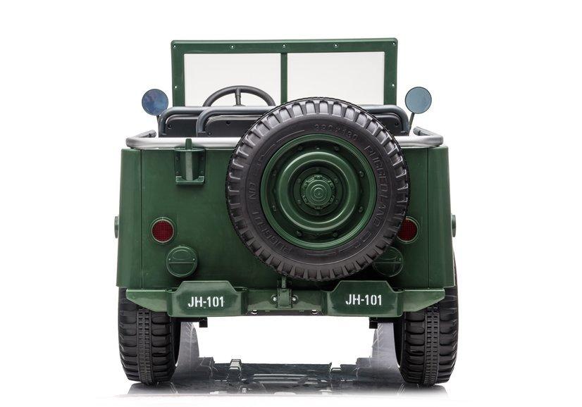 Lean Cars Elektromobilis vaikams Jeep JH101, žalias