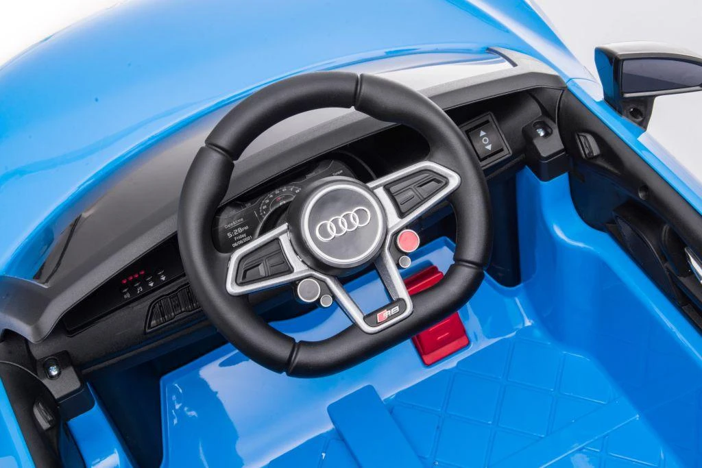 Lean Cars Automobilis A300 Audi r8 mėlynas