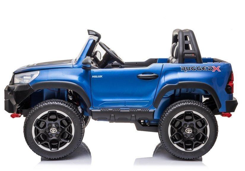 Lean Cars Akumuliatorinis automobilis vaikams Toyota Hilux | spalva: mėlyna