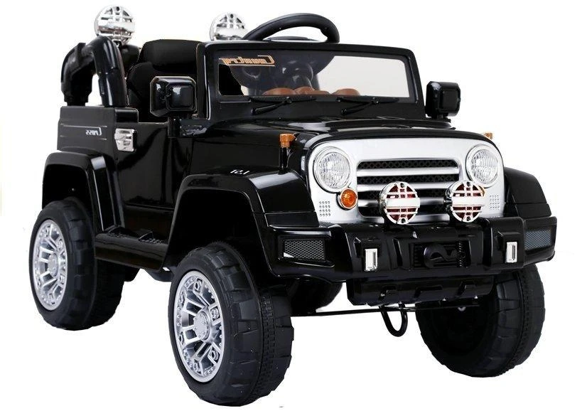 Lean Cars Elektromobilis vaikams Jeep JJ245, juodas