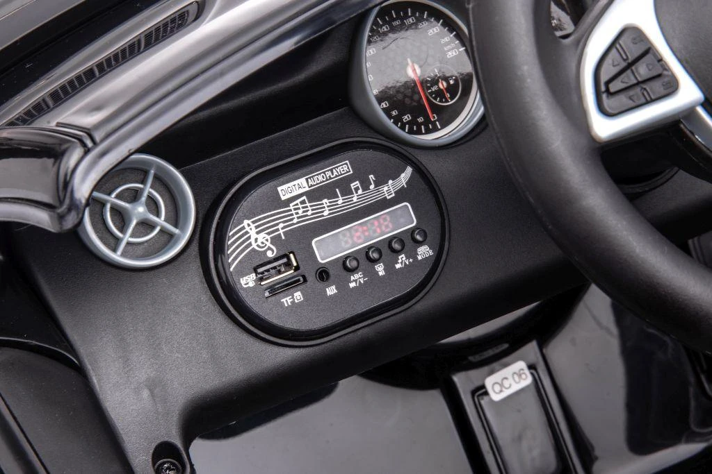 Lean Cars Dvivietis elektromobilis vaikams Mercedes SLC 300, mėynas