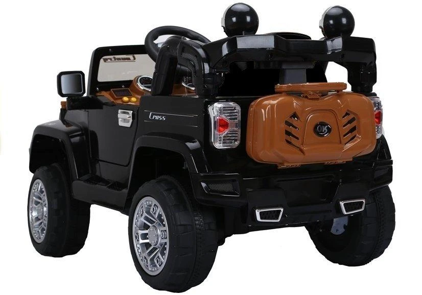 Lean Cars Elektromobilis vaikams Jeep JJ245, juodas