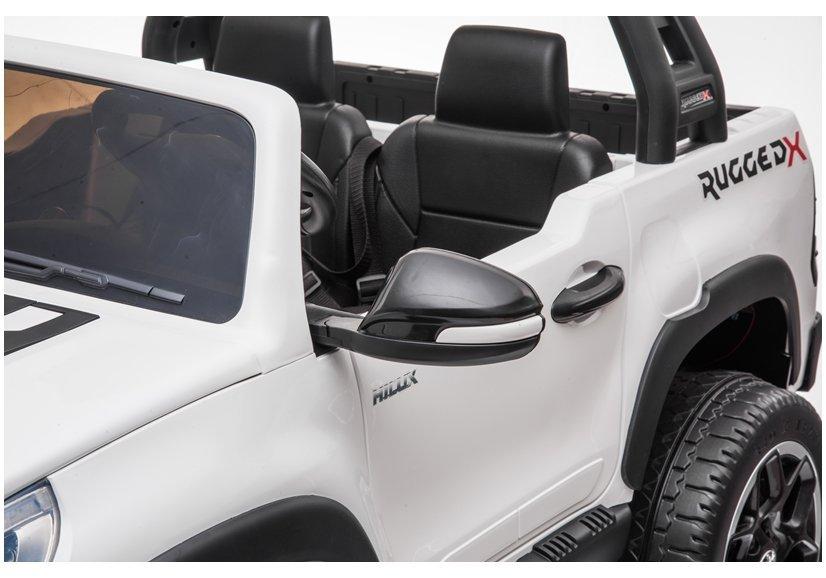 Lean Cars Elektrinis automobilis Toyota Hilux su 12V akumuliatoriumi